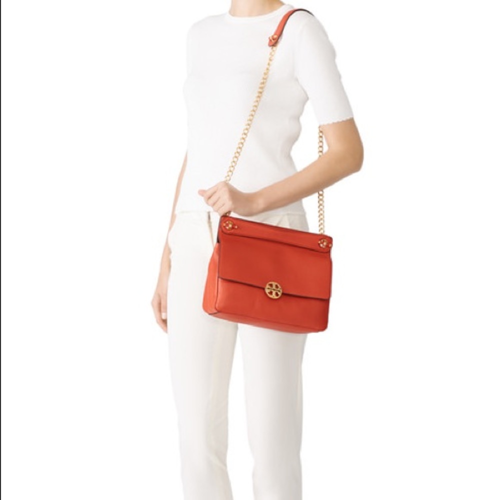 Tory Burch Chelsea Convertible Shoulder Bag